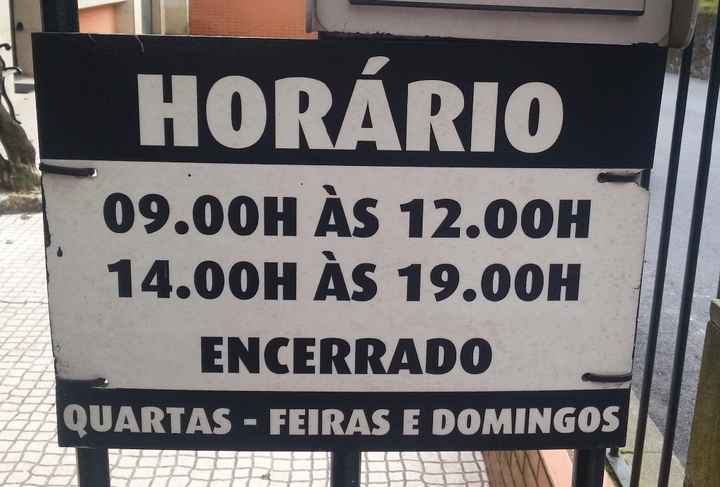 Horário Fábrica Ouro