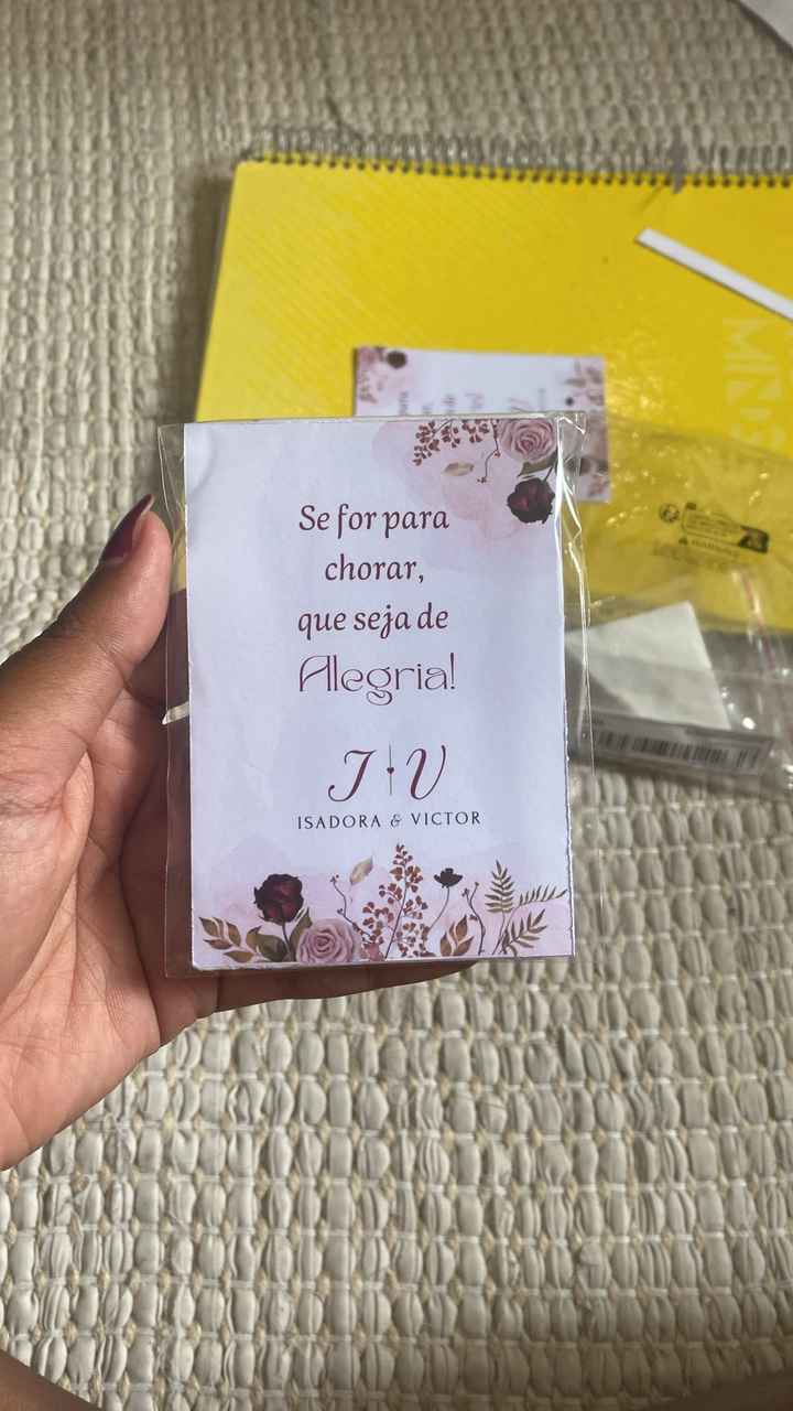 Lágrimas de felicidade - 1
