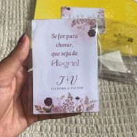 Lágrimas de felicidade - 1