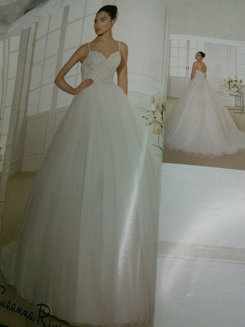 Vestido de noiva - 1