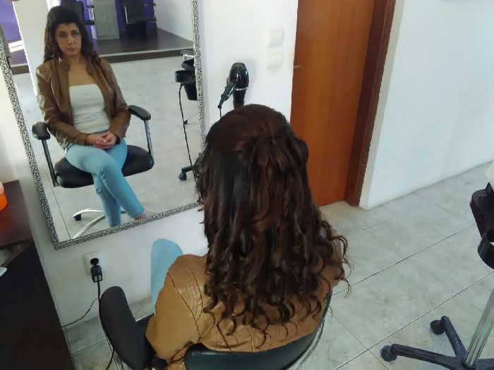 Prova do cabelo - 2