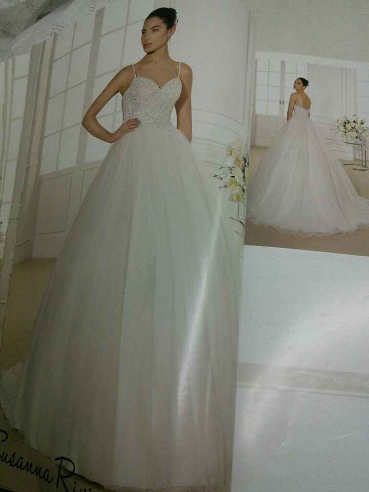 Vestido de noiva - 1