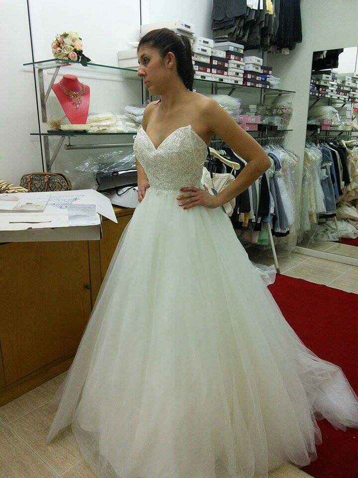 Vestido de noiva - 1