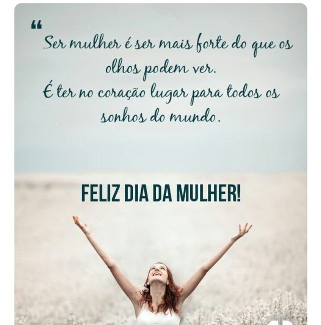Dia da mulher ❤ - 1