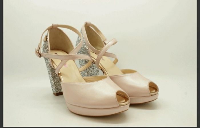 Sapatos finalizados 😊 - 2