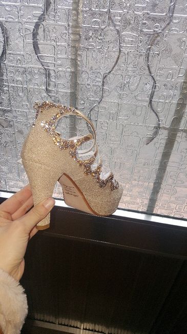 Os meus sapatos de sonho são... os do grande dia :) - 2