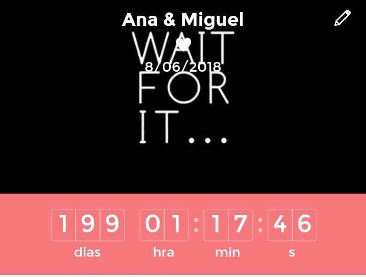A 199 dias!