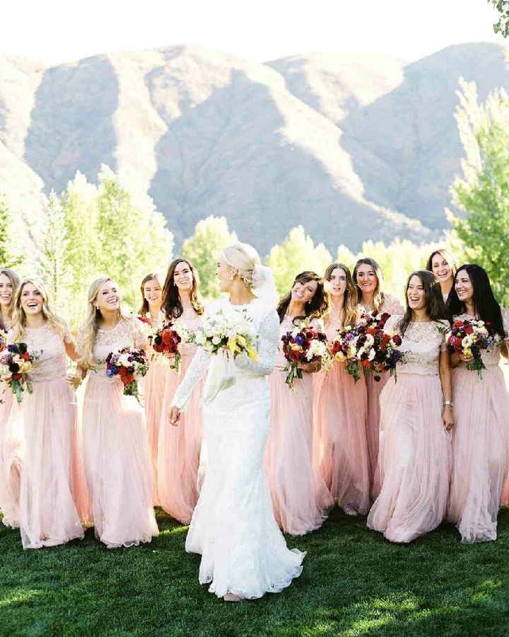  Damas de honor - sim ou não? - 1