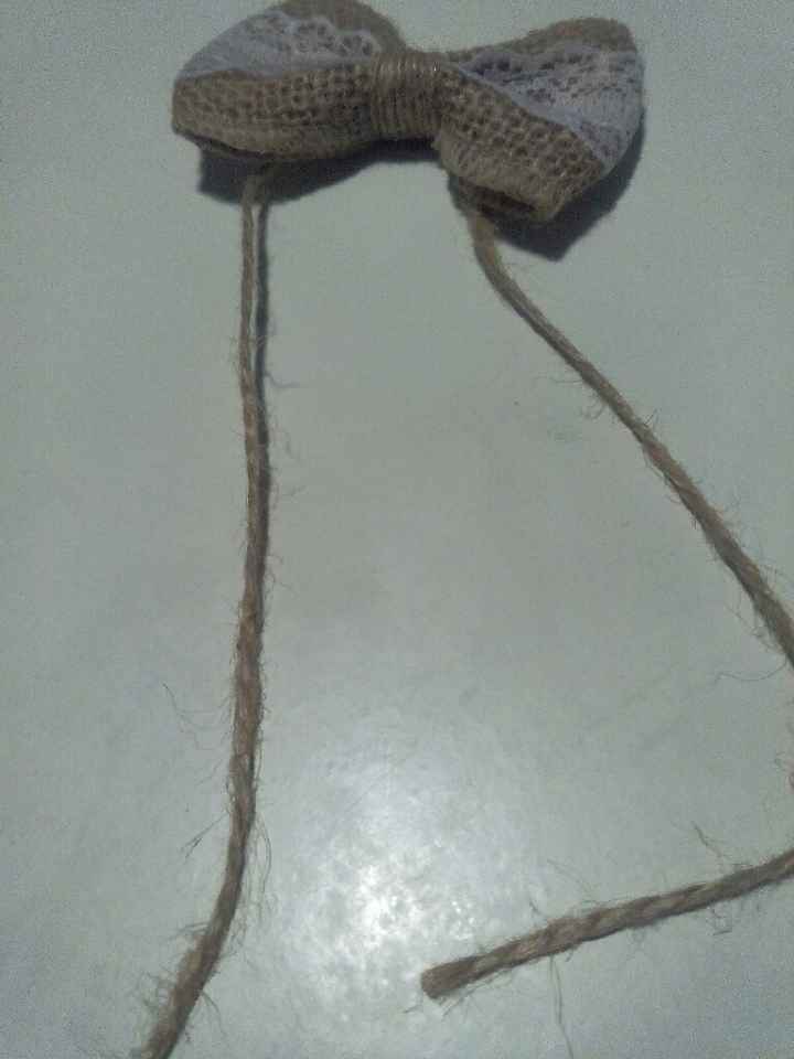 Laçarotes/pompons/fitinhas carros convidados - 2