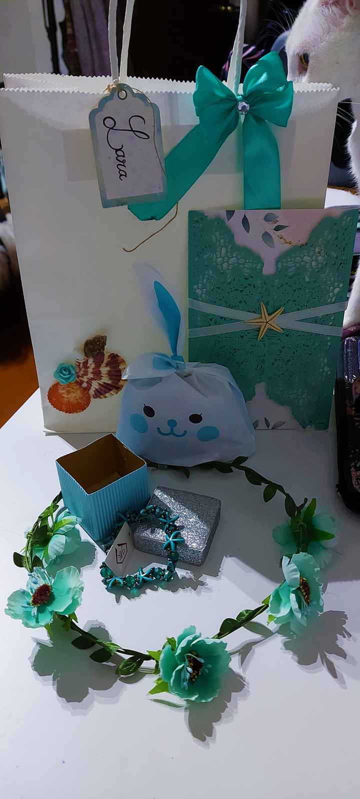 a elaboração dos meus convites Parte 2 - 3