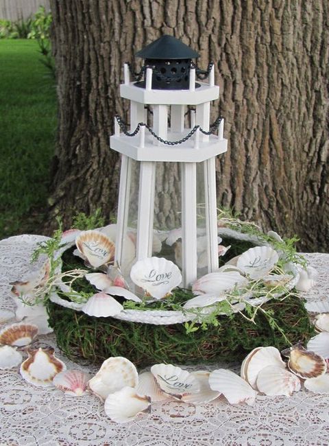 Estou apaixonad@ por estes marcadores de mesa! - 1