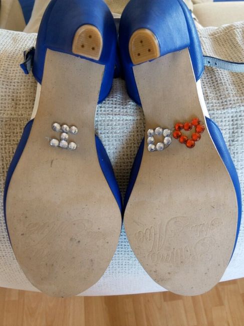 Sapatinhos personalizados - 2