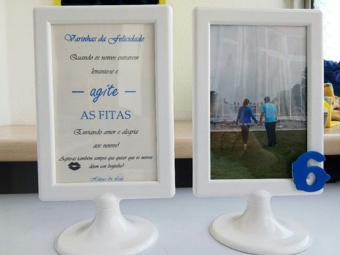 Seeting plan e marcadores de mesa - 2