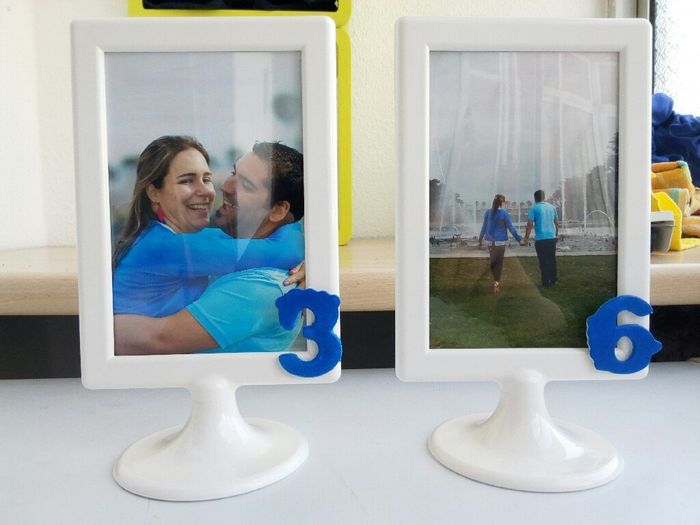 Seeting plan e marcadores de mesa - 3