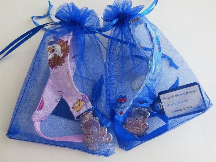 As lembranças dos bebés - 2