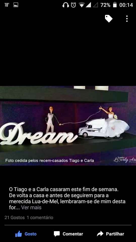 Noivinhos personalizados - 1