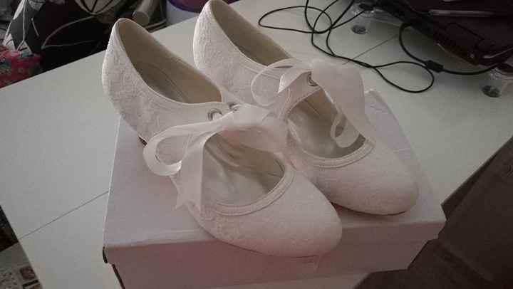  Sapatos de noiva - check ✓ - 1