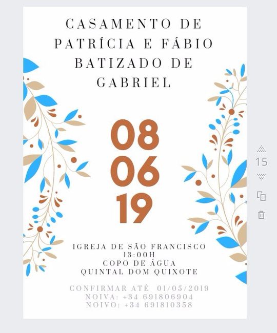 Fiz também este modificando a cor dos números