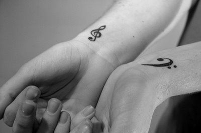 Tatuagens e Música 