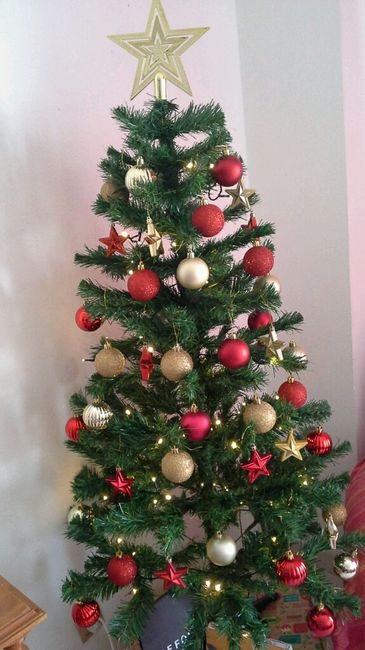 Decoração de natal na casinha - 2