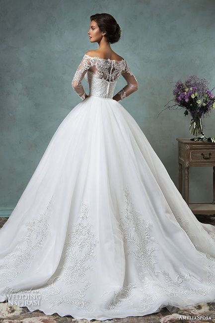 cabelo e vestido