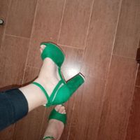 os meus sapatos de noiva 💚 - 2