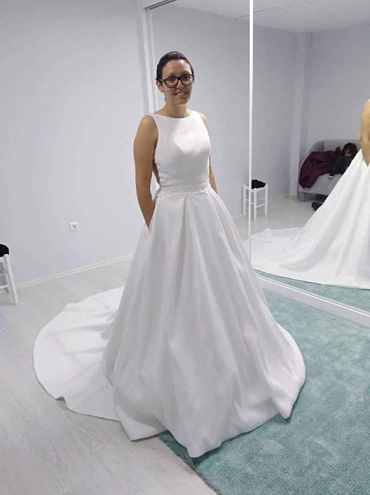 Check vestido. - 2