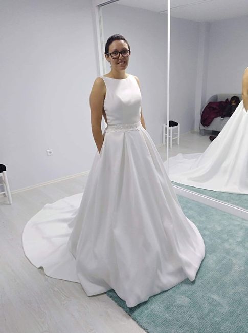 Check vestido. - 2