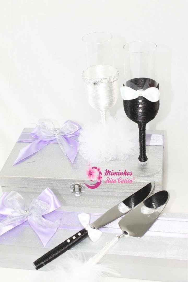  Flutes e talheres 🥂 - 1