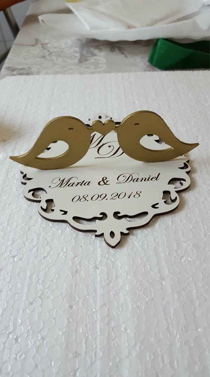 Porta aliança 😍🔝 - 1