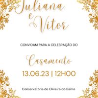 Enviar o Save the Date: Eu desejo que... - 1