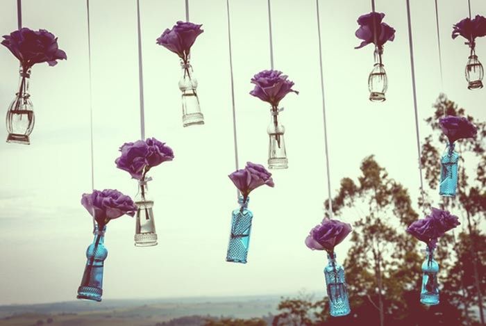 Um casamento retrô