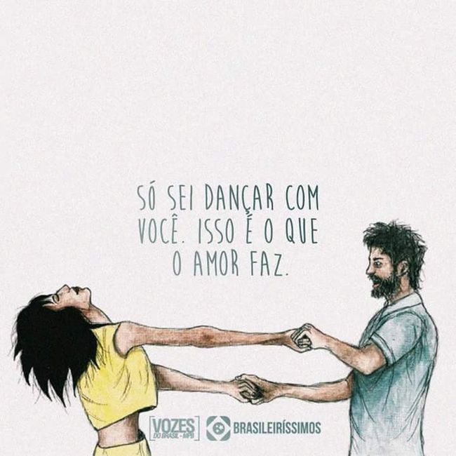 Só sei...com você