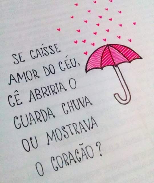 Amor caindo do céu