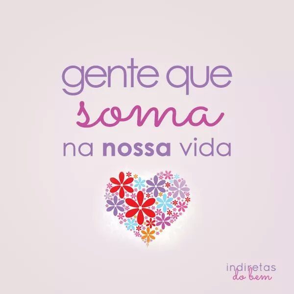 O amor soma