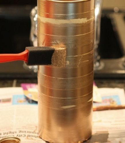Tutorial centro de mesa dourado 