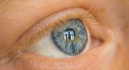 2) Fotos no reflexo dos olhos