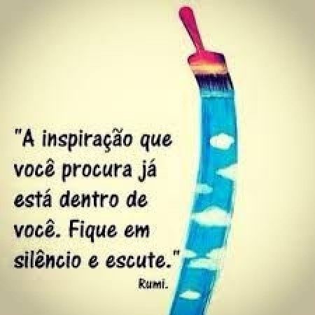 Cadê a inspiração? 