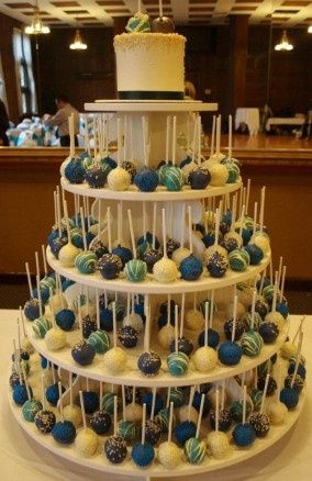 4) Procurando alternativas para o bolo de casamento? 