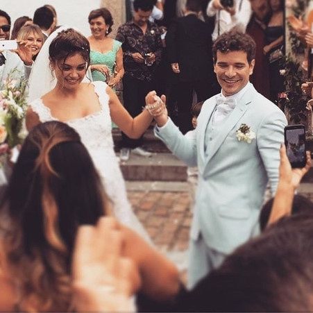 Sophie Charlotte e Daniel Oliveira se casaram!