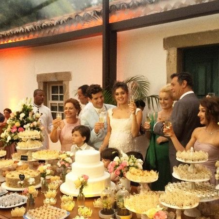 Sophie Charlotte e Daniel Oliveira se casaram!