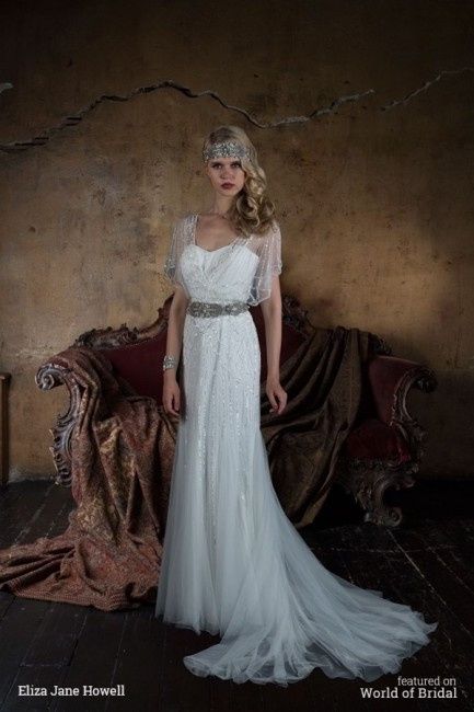 2) 6 vestidos de noiva inspirados nos anos 20
