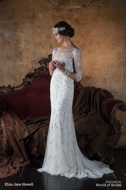 3) 6 vestidos de noiva inspirados nos anos 20