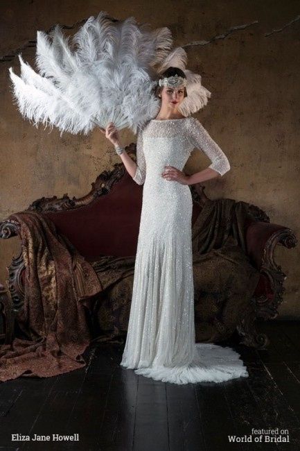 6) 6 vestidos de noiva inspirados nos anos 20