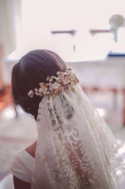 véu de casamento