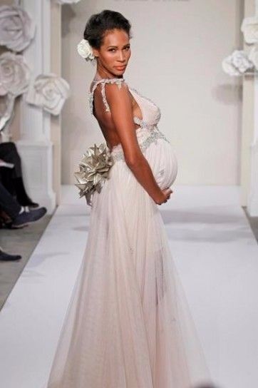 vestido gravida