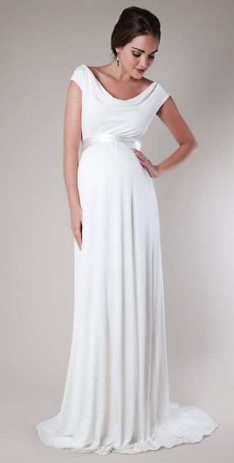 vestido gravida