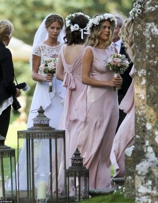 bouquet segurado