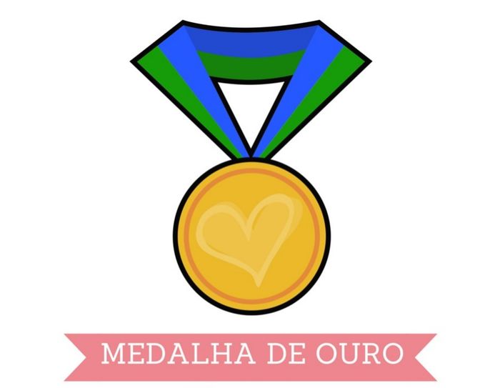 medalha de ouro