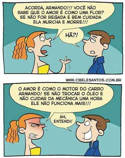 Coisas de Homem x Coisas de Mulher 